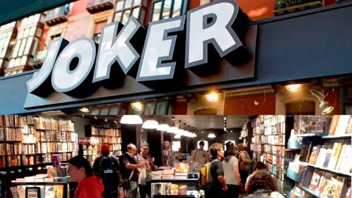 La mejor Librería Cultural está en Bilbao: Joker, 30 años innovando en torno al cómic