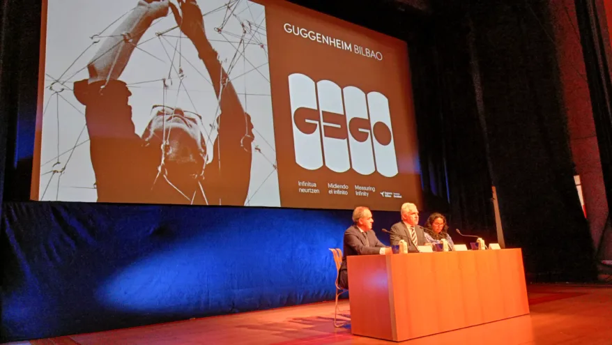 ‘Gego’ llega al Guggenheim ‘midiendo el infinito’