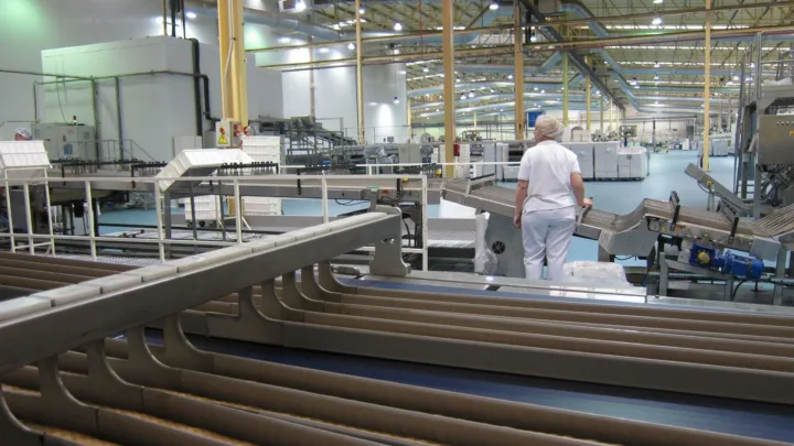 La producción industrial baja un 3,3% en septiembre en Euskadi