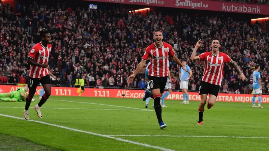 ⚽ Segundo bacalao de Guruzeta de la noche | Athletic Club 4-3 RC Celta