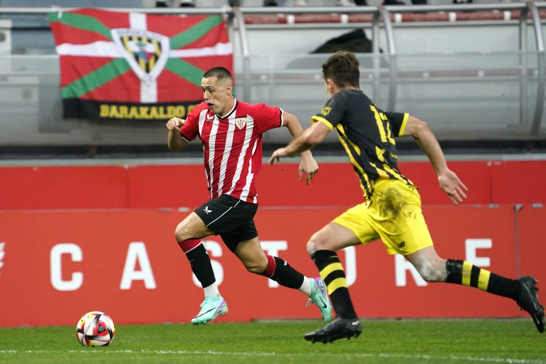 El Bilbao Athletic acaba con la histórica racha del Baraka