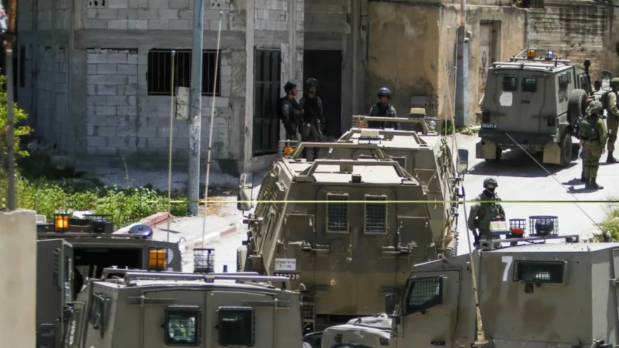 Al menos cinco palestinos muertos en operaciones del Ejército de Israel en Tulkarem, Cisjordania