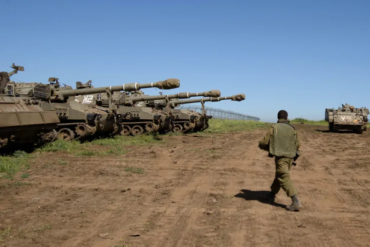 Israel ataca objetivos de Hezbolá en las proximidades de la capital de Siria