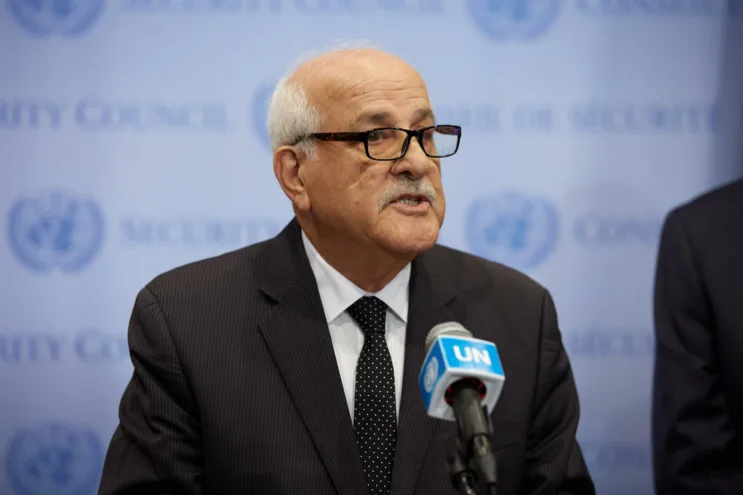 La misión del Estado de Palestina ante la ONU llama a un alto el fuego y a tomar medidas contra Israel