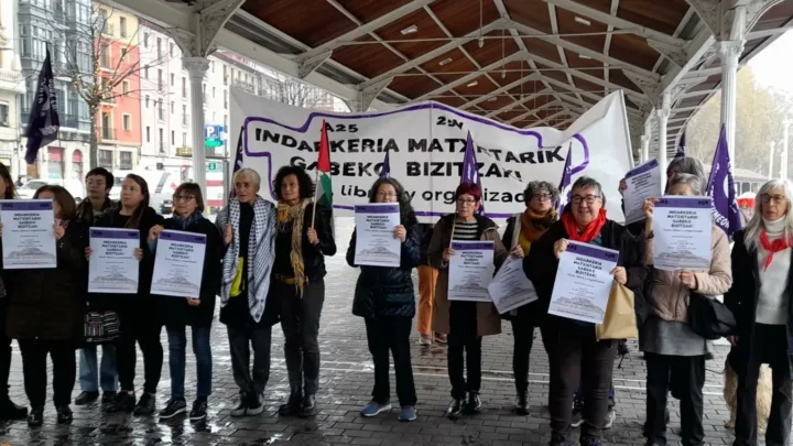 Movimiento Feminista de Euskal Herria llama este 25N a decir «basta ya»