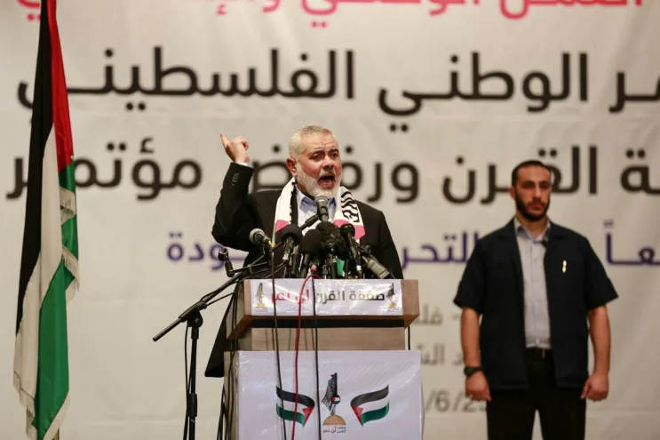 El líder de Hamás asegura que el acuerdo de tregua con Israel «está cerca»