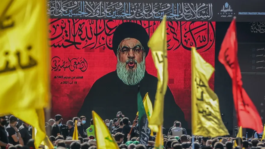 El líder de Hezbolá se reúne con dos altos cargos de Hamás