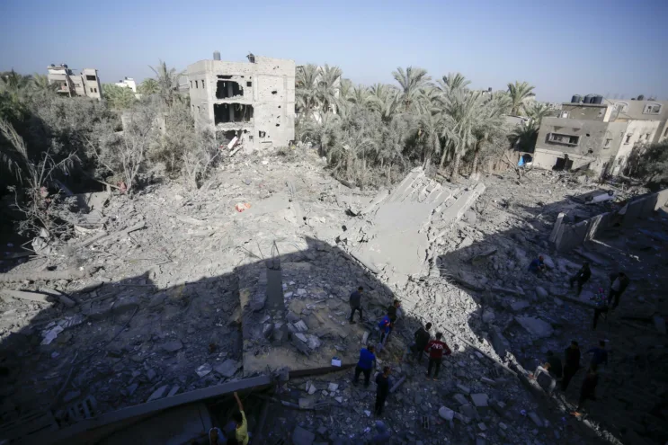 Entra en vigor el alto el fuego de cuatro días entre el Ejército de Israel y Hamás en la Franja de Gaza