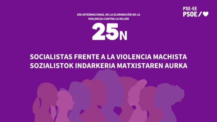 Andueza afirma que dar visibilidad a la violencia machista es «un mensaje a víctimas y agresores»