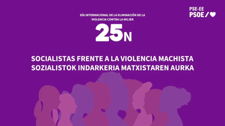 Andueza afirma que dar visibilidad a la violencia machista es «un mensaje a víctimas y agresores»