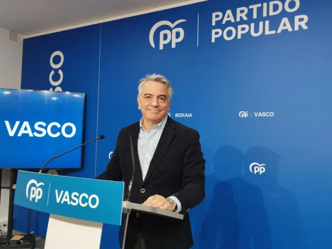 El PP vasco denuncia que PNV y Junts han «comprado cuota de poder» con la investidura de Sánchez