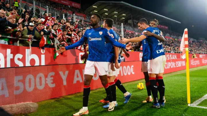 ⚽ Sexto bacalao de Iñaki de la temporada ante el colíder | Girona FC 1-1 Athletic Club
