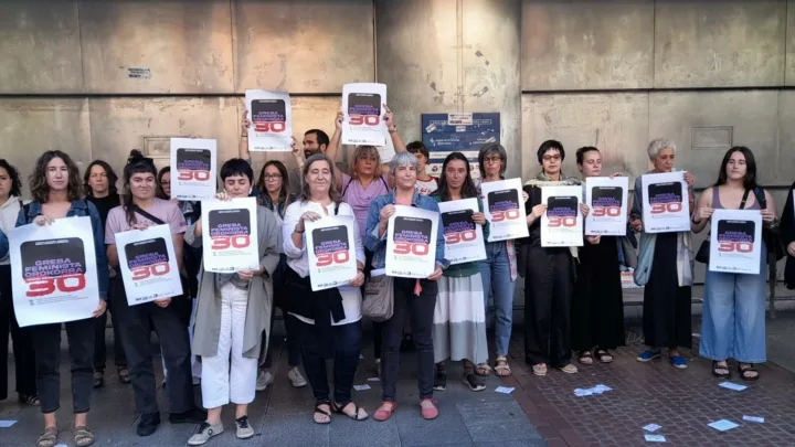 Euskadi está convocada este jueves a una huelga general feminista por un sistema de cuidados «público y comunitario»