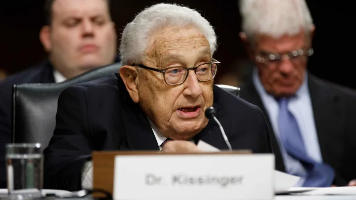 Muere el exsecretario de Estado de EEUU Henry Kissinger a los 100 años