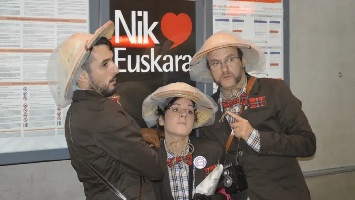 Metro Bilbao celebra el día del Euskera con actuaciones