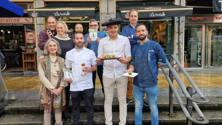 El III Concurso de Pintxo Vegano del Casco Viejo de Bilbao premia sus tres ganadores