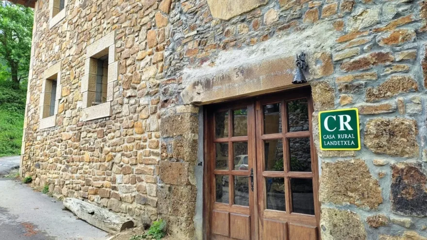 Los alojamientos rurales de Euskadi registran en noviembre un descenso del 8,9% en viajeros