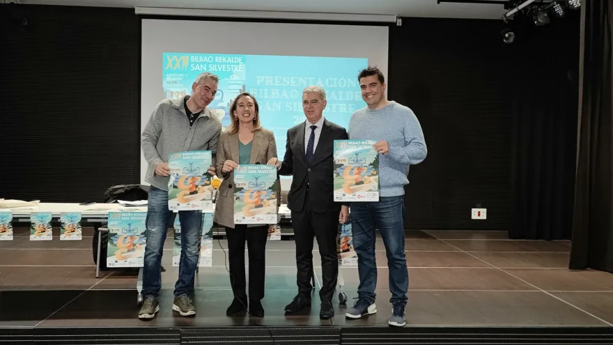 La XII Carrera Bilbao Rekalde San Silvestre homenajeará a la Sociedad Deportiva Iturrigorri de Errekalde