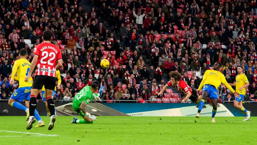 ⚽ Bacalao de Unai Gómez para dar la victoria en el último minuto | Athletic Club 1-0 UD Las Palmas