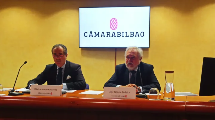 Cámara Bilbao prevé un leve crecimiento en 2024 que genera optimismo