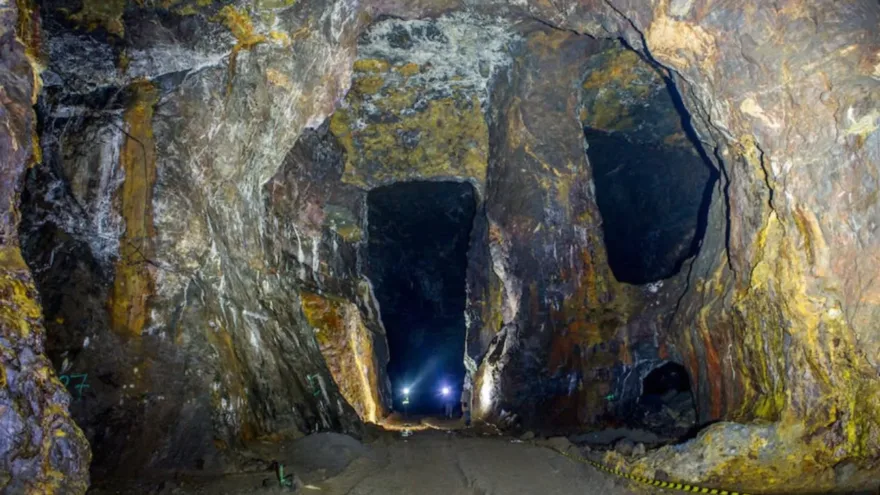 Bilbao licita los trabajos de extracción de la mina Malaespera de Miribilla para hacerla visitable