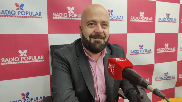 Xabier Legarreta: «Euskadi no concibe la inmigración como un problema»