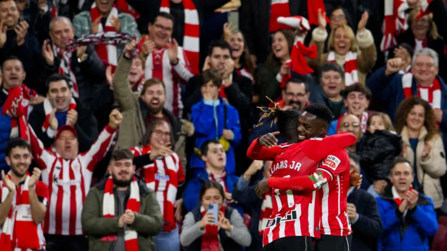 ⚽ ¡Qué bacalao de Nico Williams! | Athletic Club 2-0 Atlético de Madrid