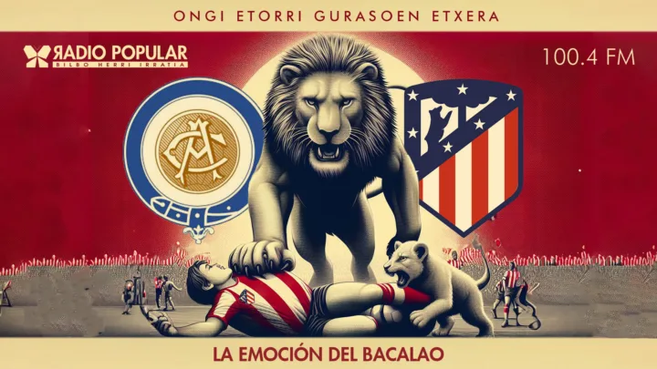 Athletic Club – Atlético de Madrid en directo con La Emoción del Bacalao | Jornada 17 de LaLiga EA Sports