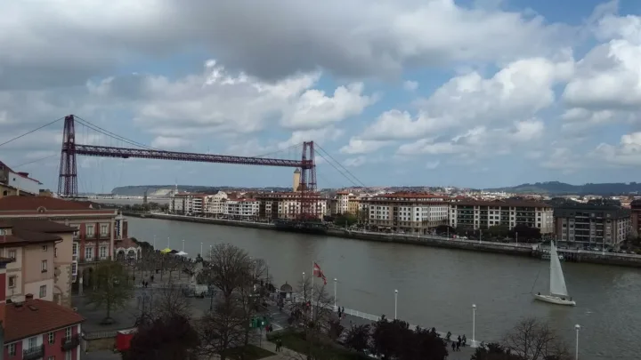 El tiempo en Bizkaia: remiten las lluvias y suben las temperaturas un par de grados