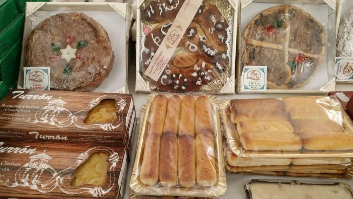 El Museo de Arte Sacro de Bilbao acoge su tradicional mercado de dulces navideños de conventos