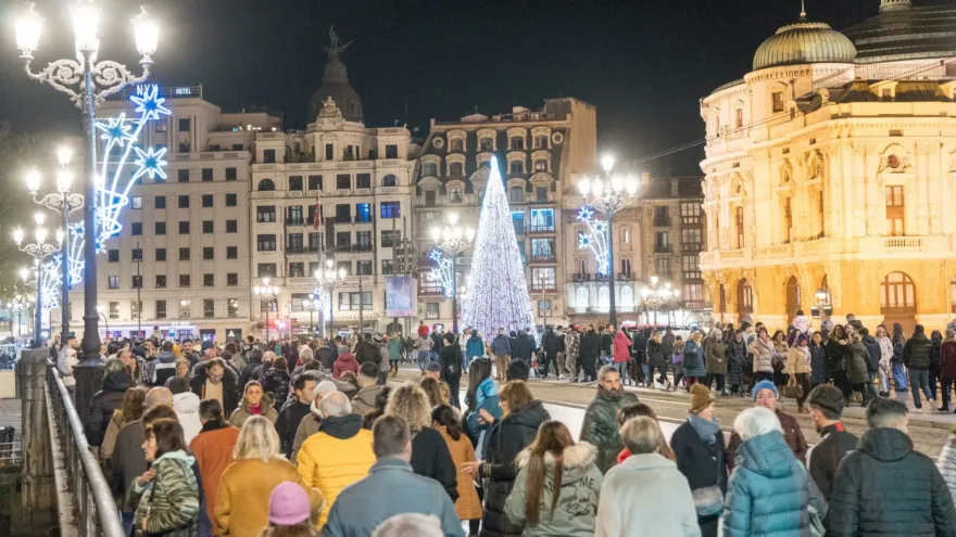 Bilbao ampliará en dos horas el horario de cierre de locales de hostelería por las navidades
