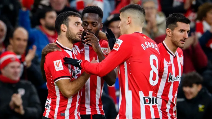 ⚽ Bacalao en propia puerta del Pacha Espino | Athletic Club 4-0 Rayo Vallecano