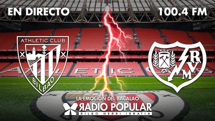 Athletic Club – Rayo Vallecano en directo con La Emoción del Bacalao | Jornada 15 de LaLiga EA Sports