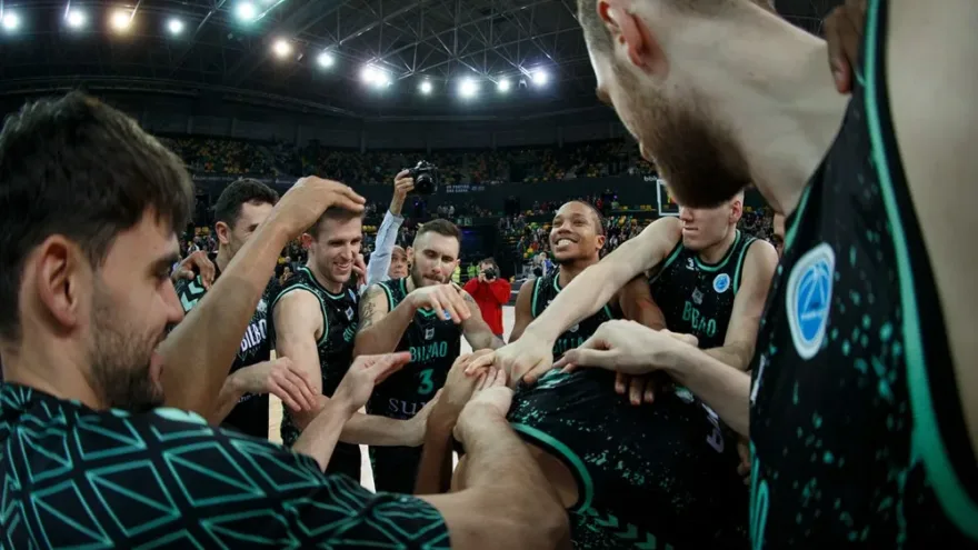 Bilbao Basket ya es equipo de cuartos de final de la FIBA Europe Cup