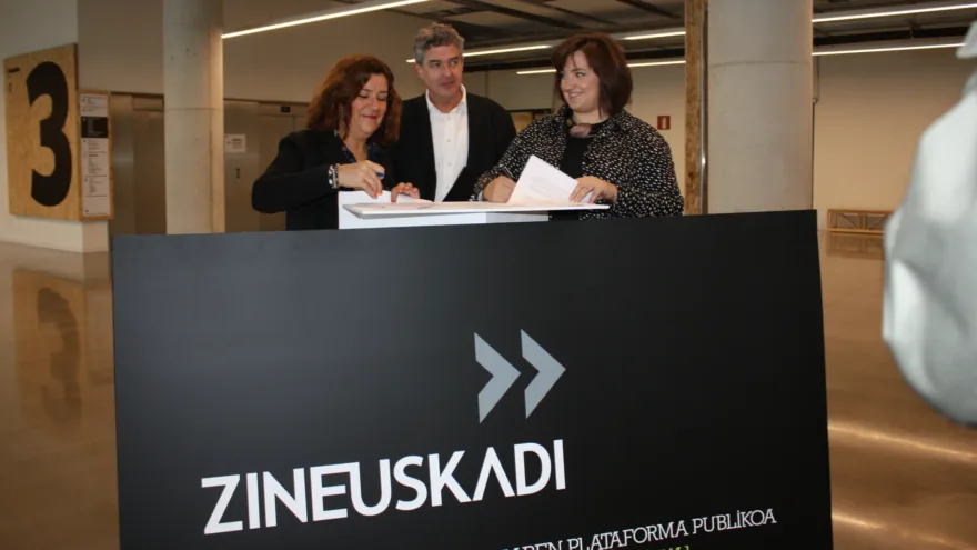 Zineuskadi publica la convocatoria de ayudas para potenciar estrenos comerciales de películas en euskera