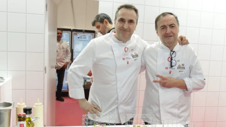 La tapa ‘Mr. Rabbit’ representa a Bizkaia en la gran final del Campeonato de Hostelería de España