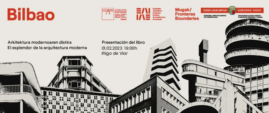 El Colegio de Arquitectos presenta el libro ‘Bilbao 1950-1975. El esplendor de la arquitectura moderna’