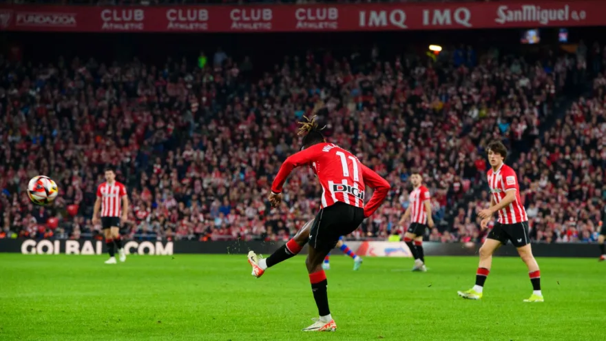 ⚽ Nico se suma a la fiesta con un bacalao con el exterior | Athletic Club 4-2 FC Barcelona