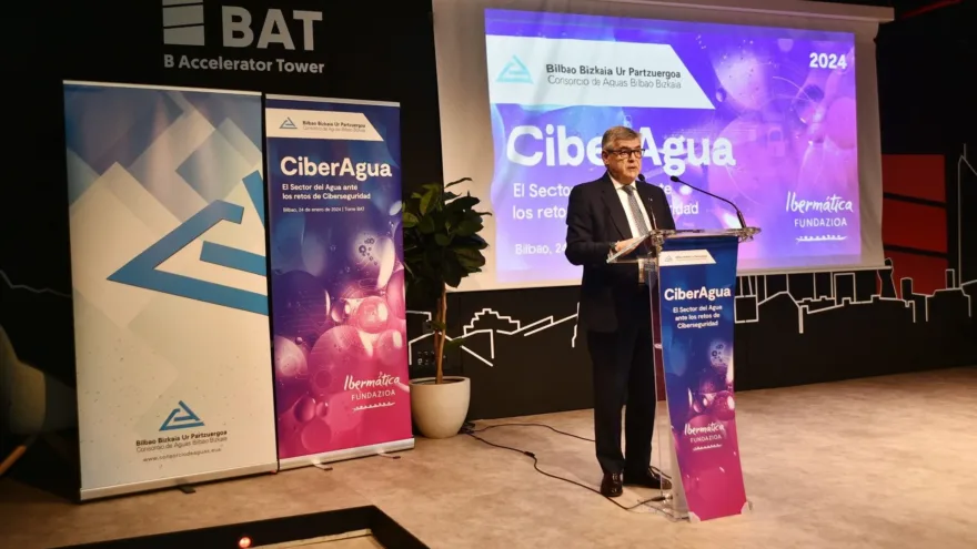 Bilbao acoge ‘Ciberagua 2024’ para abordar la ciberseguridad