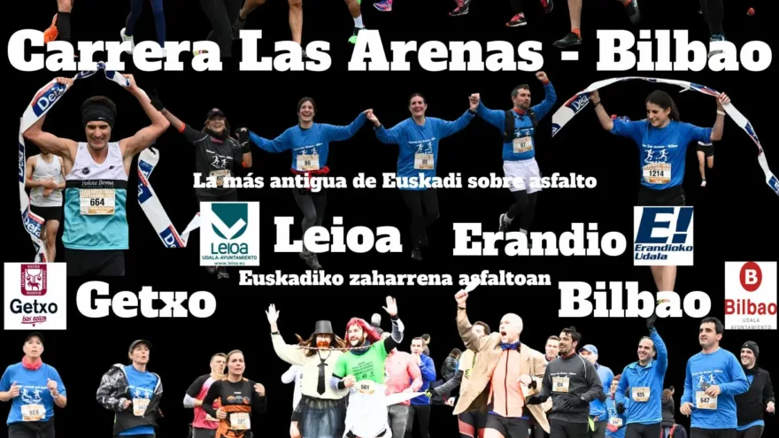 Cerca de 2.000 atletas confirman su participación en Las Arenas-Bilbao