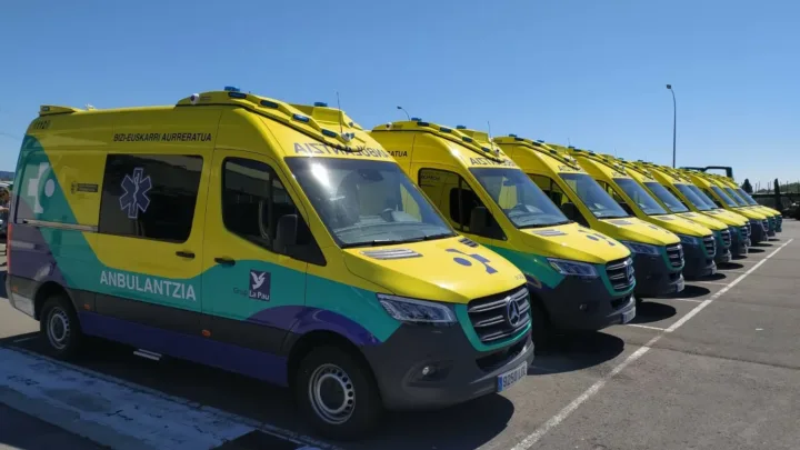 La Pau denuncia un nuevo sabotaje a una ambulancia del servicio urgente en Santurtzi
