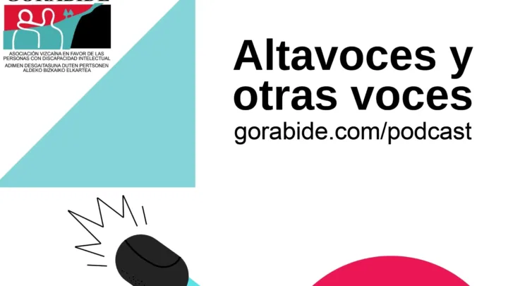 Gorabide promueve un podcast de personas con discapacidad intelectual