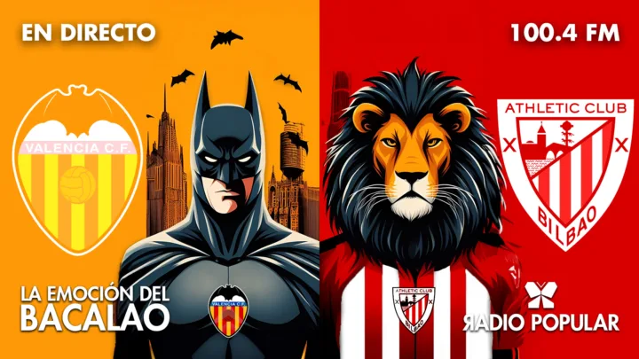 Valencia CF – Athletic Club en directo con La Emoción del Bacalao | Jornada 21 de LaLiga EA Sports