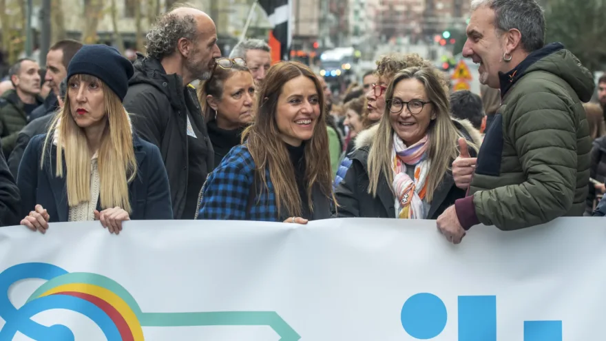 Itziar Ituño declina participar en un congreso en Bilbao tras su última polémica