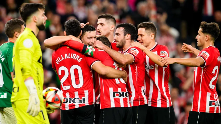 ⚽ Doblete de Villalibre para plantar al Athletic en los cuartos de Copa | Athletic Club 2-0 Deportivo Alavés