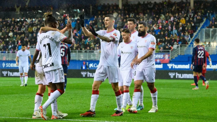 ⚽ Villalibre vuelve a ser titular y marca | SD Eibar 0-3 Athletic Club