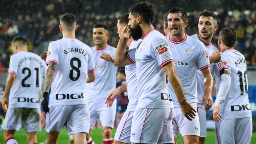 ⚽ Doblete del «Búfalo» Villalibre en Copa | SD Eibar 0-3 Athletic Club