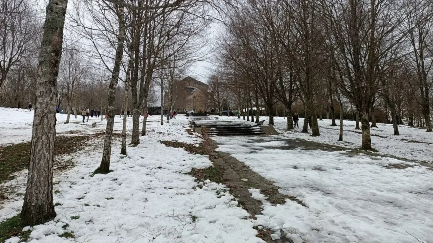 El tiempo en Bizkaia: jueves invernal con temperaturas muy bajas