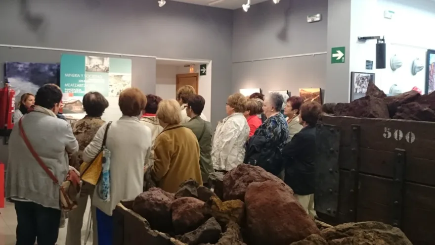 El Museo de la Minería del País Vasco bate récords de visitas en 2023