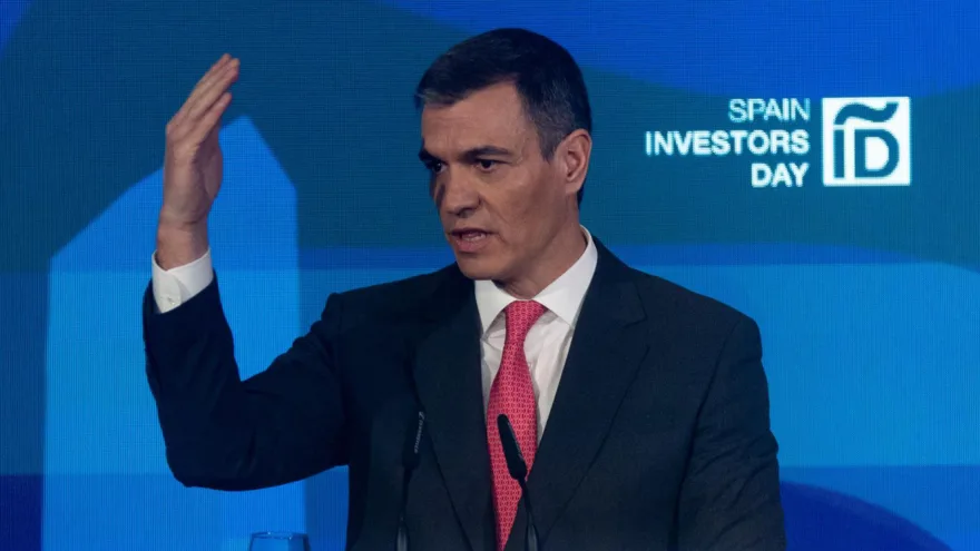 Sánchez pide a inversores internacionales que confíen e inviertan en España: «No se arrepentirán»